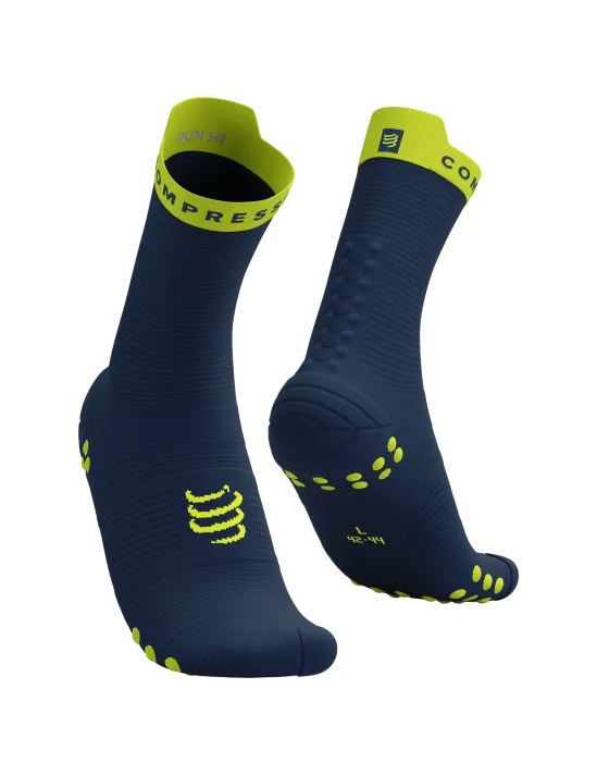 Meias Compressão Pro Racing V4.0 CompresSport (par)