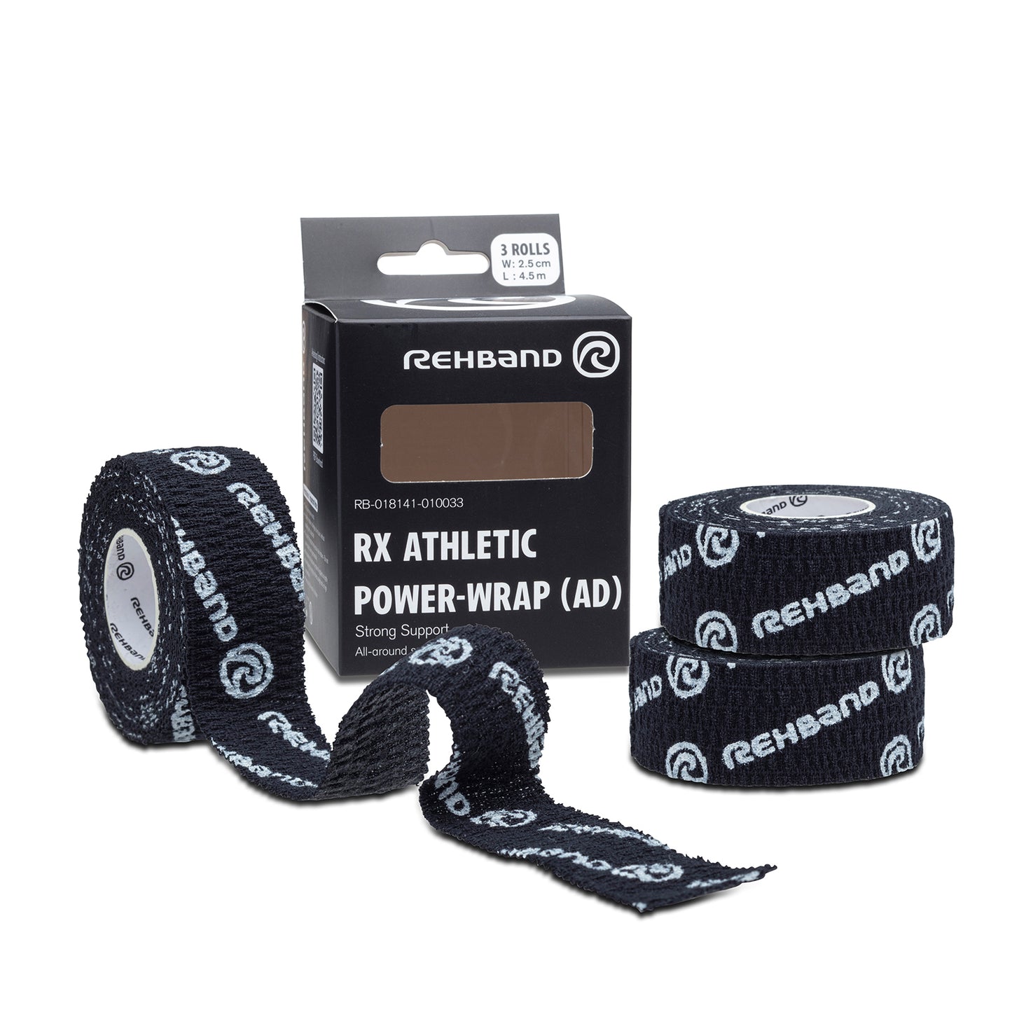 Rehband power wrap 25mm ( 3 rolos)