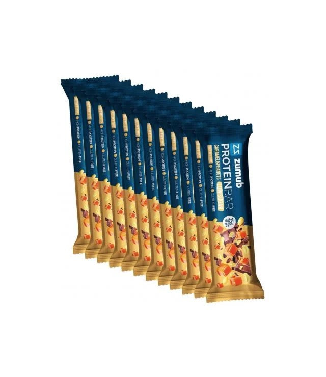 Zumub Barra Proteína 12x31gr