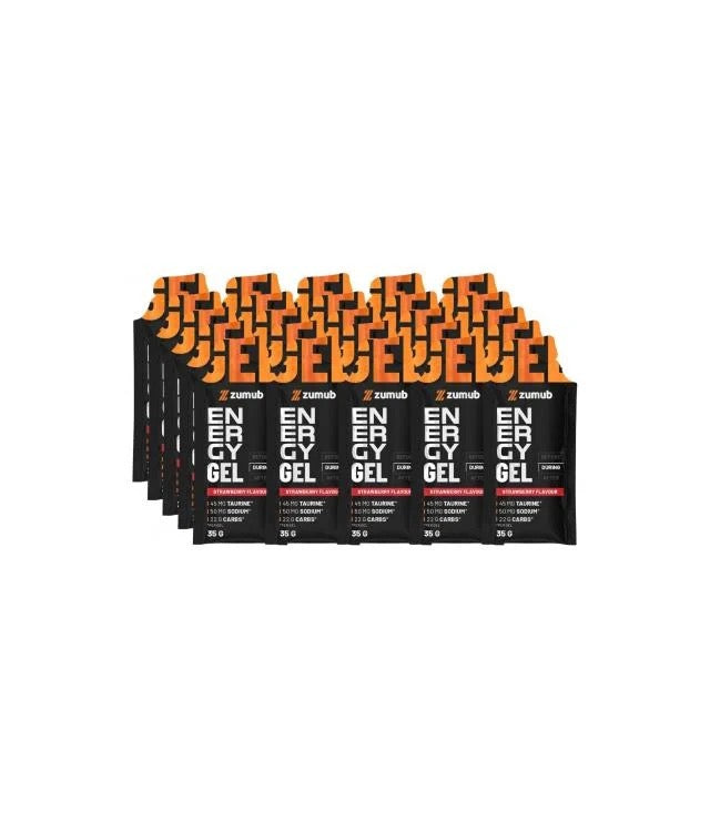Zumub Gel Energético Morango 25x35gr