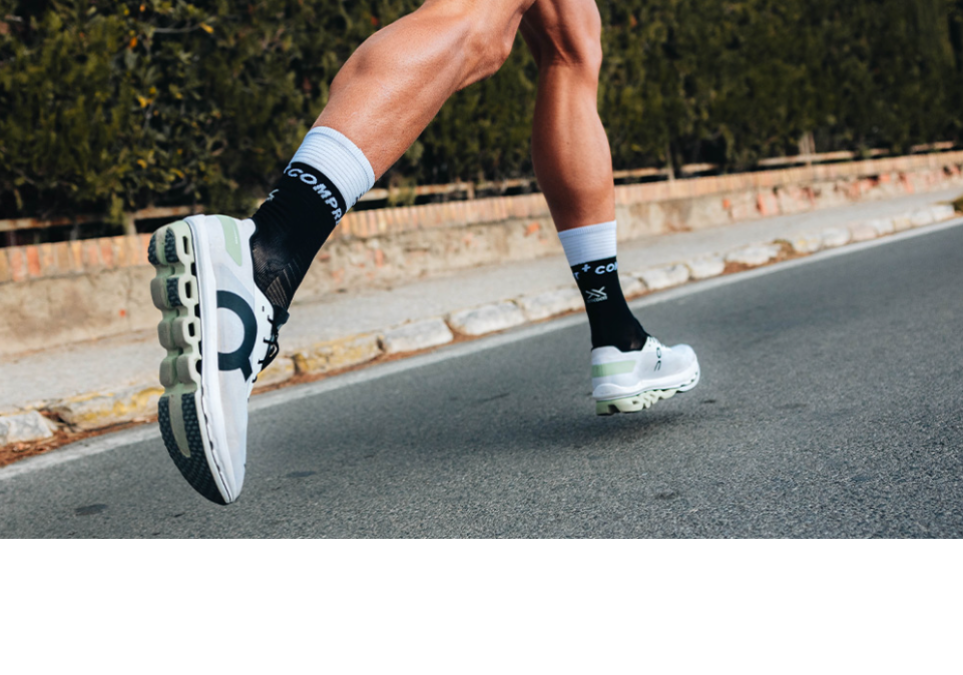 Meias Mid Compression CompresSport V2.0