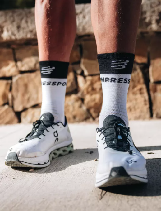 Meias Mid Compression CompresSport V2.0