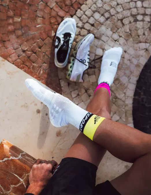 Meias Mid Compression CompresSport V2.0