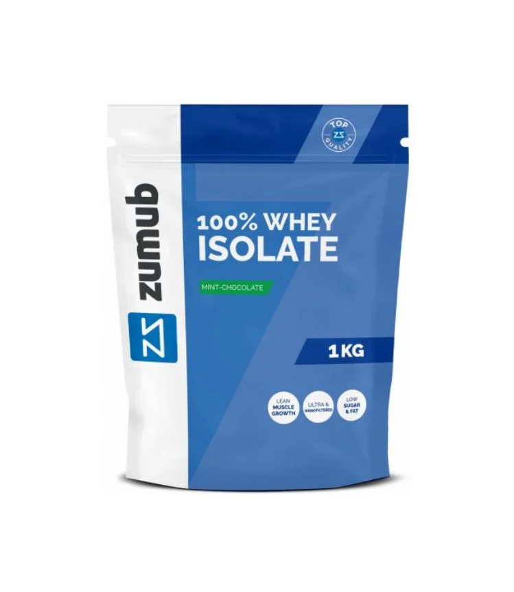WHEY 100% ISOLATE Zumub