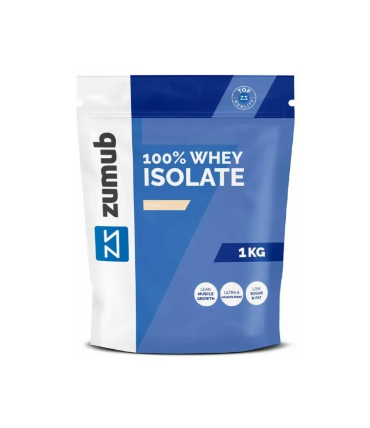 WHEY 100% ISOLATE Zumub