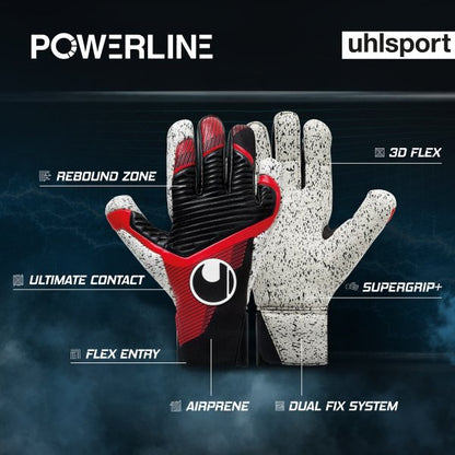 Luvas Uhlsport Powerline Supergrip+