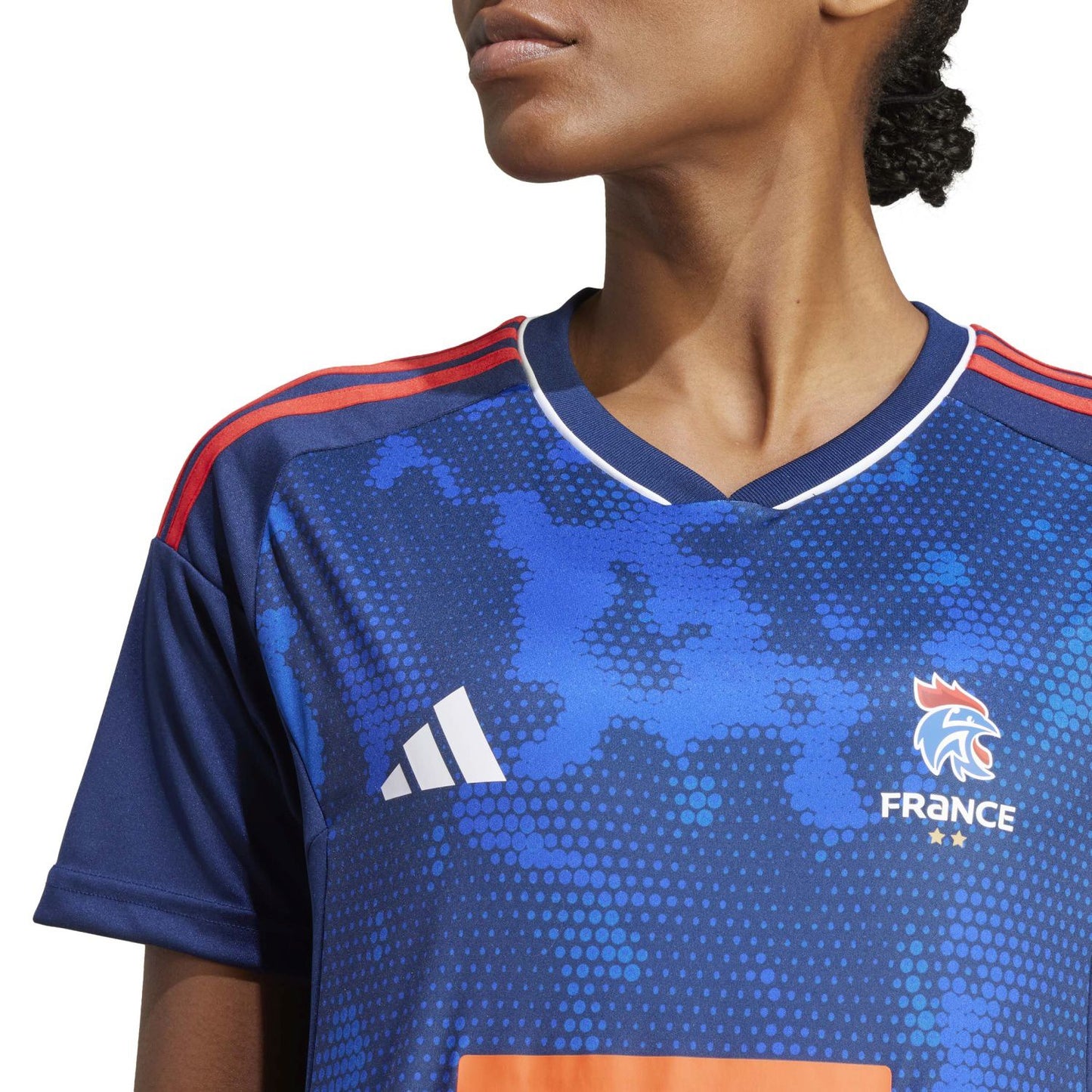 Camisola Adidas Andebol França  W