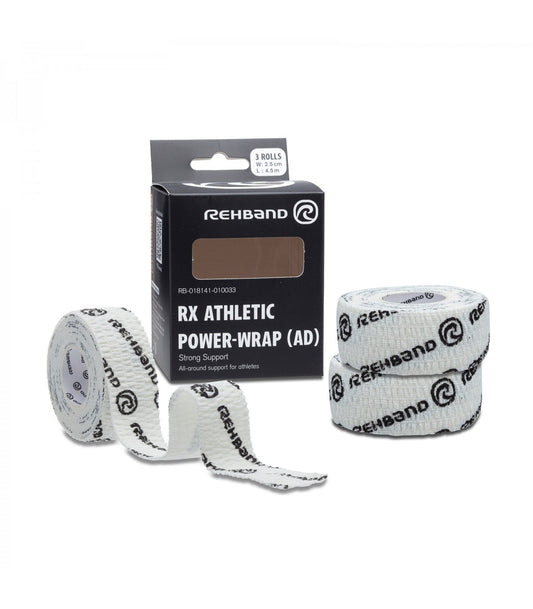 Rehband power wrap 25mm ( 3 rolos)