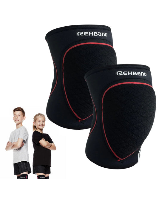 Joelheiras Rehband c/proteção Jr (par)