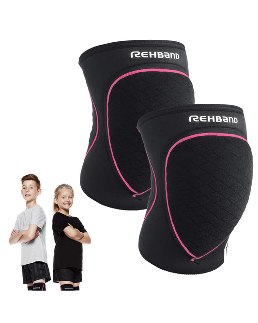 Joelheiras Rehband c/proteção Jr (par)