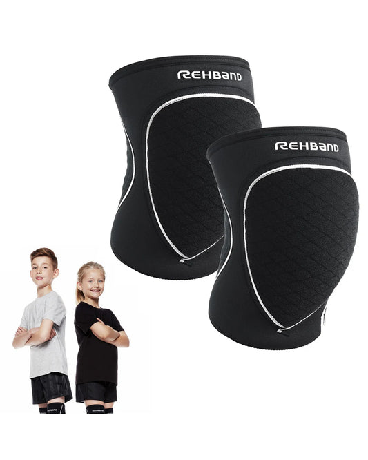 Joelheiras Rehband c/proteção Jr (par)
