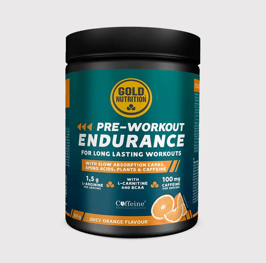 Pré treino resistência Gold Nutrition