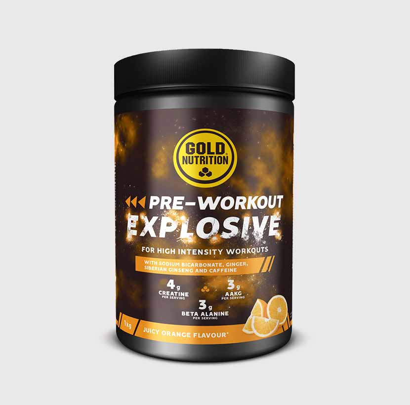 Pré Treino Explosivo Gold Nutrition