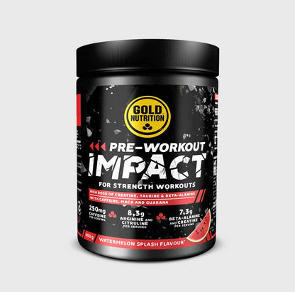 Pré Treino Impacto Gold Nutrition