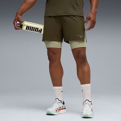 Puma x Hyrox Calção Treino 2in1
