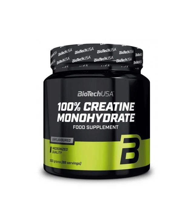 100% Monohidrato Creatina BioTech USA