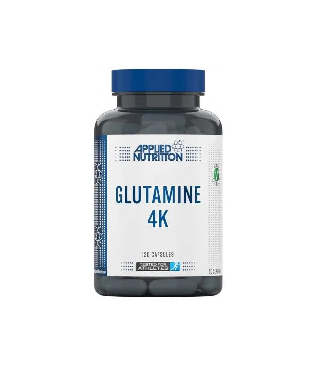 Glutamina 4K 120 cápsulas