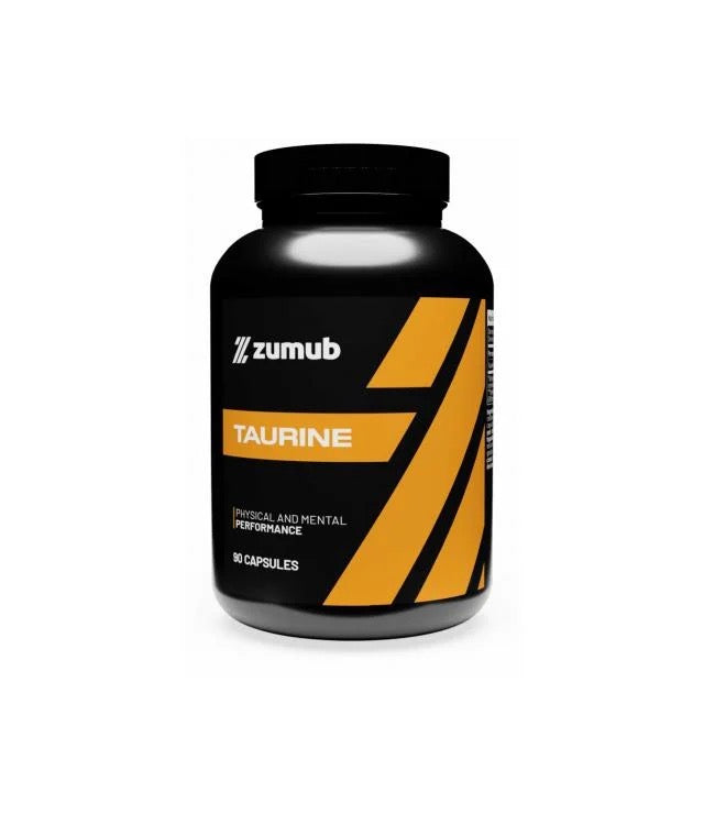 Zumub Taurina 90 Cápsulas - 500gr