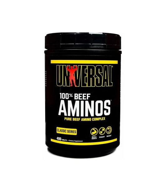 Universal 100% Beef Aminos 400 Cápsulas