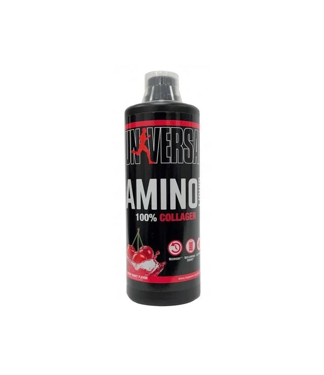 Universal Amino Liquido 1000ml - Cereja